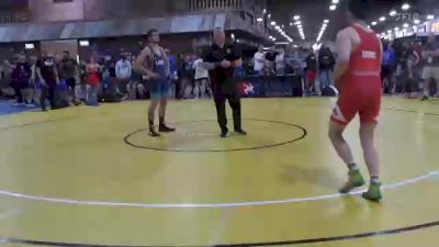 78 kg Cons 4 - Lauchlin MacDonald, Canada vs Kyle Riggs, Lowell Wrestling