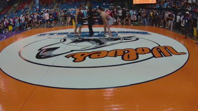 175 lbs Cons 32 #1 - Vance Barber, ID vs Joshua Petty, AZ