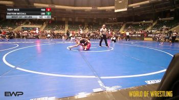 88 lbs Quarterfinal - Tory Rice, Prodigy Elite Wrestling vs Payton Mccall, Lady Outlaw Wrestling Academy