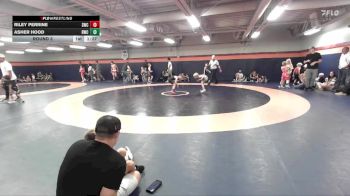 57-62 lbs Round 3 - Riley Perrine, Stallions Wrestling Club vs Asher Hood, Ravage Wrestling Club
