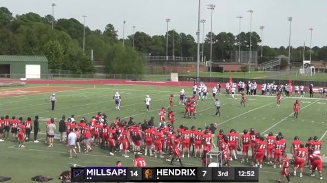Replay: Millsaps vs Hendrix College | Sep 20 @ 1 PM