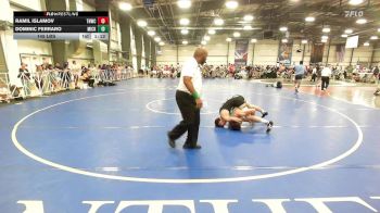 145 lbs Round Of 32 - Ramil Islamov, TNWC Silver Fox vs Dominic Ferraro, Micky's Maniacs Blue