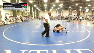 145 lbs Round Of 32 - Ramil Islamov, TNWC Silver Fox vs Dominic Ferraro, Micky's Maniacs Blue