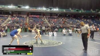 2A 170 lbs Champ. Round 1 - Jaxon Turner, Brevard vs Dayton East, Heide Trask