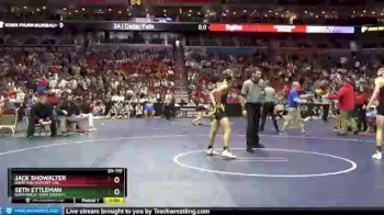 2 lbs Cons. Round 1 - Seth Ettleman, Southwest Iowa (Sidney) vs Jack Showalter, Hampton-Dumont-CAL