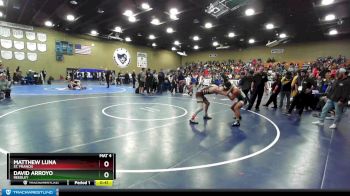 138 lbs 5th Place Match - David Arroyo, Reedley vs Matthew Luna, St. Francis