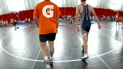 150 lbs Round 2 (8 Team) - William Tourtillott, Marathon vs Jason Rogers, Franklin Central Flashes B