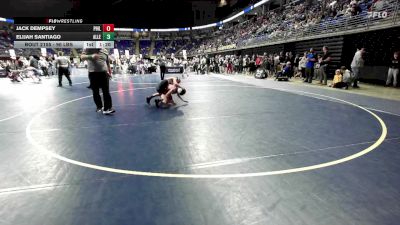 90 lbs Consy 5 - Jack Dempsey, Philadelphia vs Elijah Santiago, Allentown