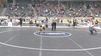 126 lbs Quarterfinal - Braydan Blevins, Simon Kenton vs Lane Griffin, North Bullitt