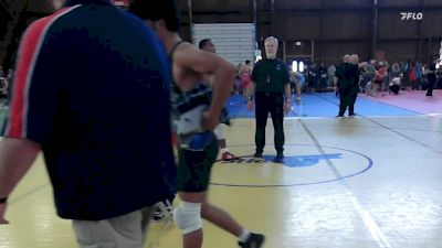 195A lbs Rr Rnd 3 - Simon Schwabe, Askren vs Kaleb Jackson, Greens Farms Academy