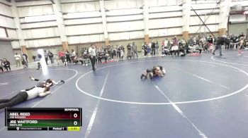 68 lbs Semifinal - Jre Whitford, Westlake vs Abel Reed, 208 Badgers