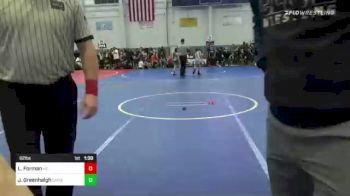 62 lbs Round Of 16 - Jantz Greenhalgh, Carbon WC vs Lucas Forman, Nevada Elite