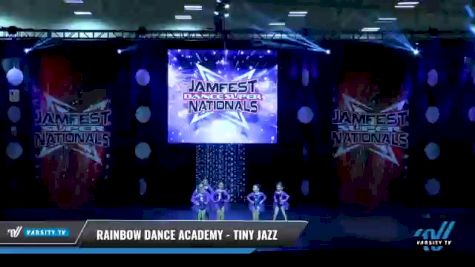 Rainbow Dance Academy - TINY JAZZ [2021 Tiny - Jazz - Small Day 1] 2021 JAMfest: Dance Super Nationals