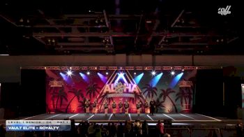 Vault Elite - Royalty [2026 L1 Senior - D2 Day 1] 2026 Aloha Portland Showdown