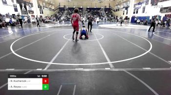 189 lbs Consolation - Robert Kucharczk, Lake Highland Prep vs Alex Reyes, Holmdel