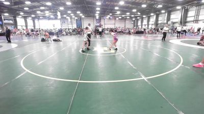 100 lbs Rr Rnd 1 - Sophia Song, 5forty Lady Brawlers II vs Cassidy O`Connell, Team RJN Green