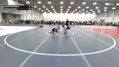 113 lbs Consi Of 16 #2 - Bodhi Nickerson, PA vs Bryce Dacoco, CA