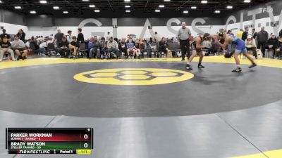 105 lbs Round 4 (6 Team) - Brady Watson, Steller Trained vs Parker Workman, Burnett Trained