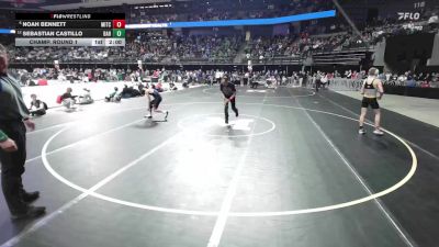 Champ. Round 1 - Noah Bennett, Mitchell vs Sebastian Castillo, Beresford/Alcester-Hudson