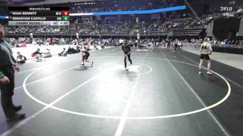 Champ. Round 1 - Noah Bennett, Mitchell vs Sebastian Castillo, Beresford/Alcester-Hudson