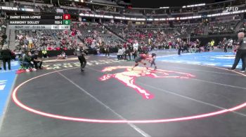 G130-5A Quarterfinal - Zaret Silva Lopez, Castle View Girls vs Harmony Solley, Pine Creek Girls