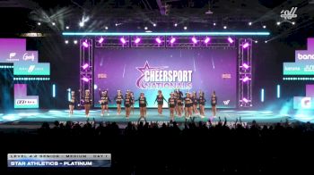 Star Athletics - Platinum [2026 L4.2 Senior - Medium Day 1] 2026 CHEERSPORT National All Star Cheerleading Championship