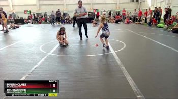 56 lbs Round 3 (6 Team) - Cru Babcock, Revolution Elite vs Piper Holmes, 84 Athletes