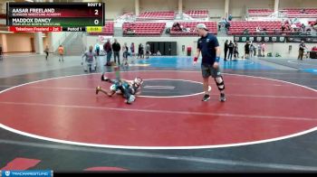 61-65 lbs Round 1 - Aasar Freeland, Glasgow Wrestling Academy vs Maddox Dancy, Team Atlas North Wrestling