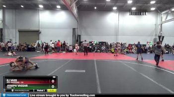 96 lbs Round 4 (6 Team) - EJ Vass, Mat Assassins vs Joseph Vassar, TNWC