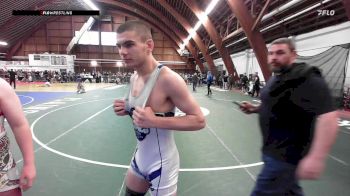 170B lbs Rr Rnd 2 - Joseph Bernardi, South Side Wc vs Spencer Boucher, Bennington Tristate Wrestling Club