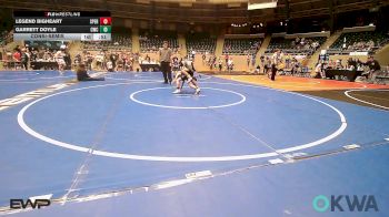 61 lbs Consolation - Legend Bigheart, Sperry Wrestling Club vs Garrett Doyle, Cowboy Wrestling Club