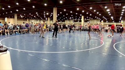 106 lbs Round 2 (4 Team) - Colten Calvin, Nashville Catholic Irish vs Charles Nastally, Venice Takedown Club