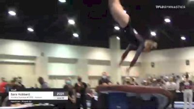 Sara Hubbard - Vault, Arizona Sunrays #1203 - Auburn - 2021 USA Gymnastics Development Program National Championships