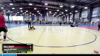 64 lbs Rd# 4- 2:00pm Friday Final Pool - Billy Tracey, Maryland GOLD vs Mason Kephart, PA Silver