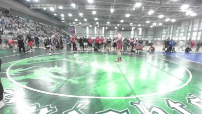 125 lbs Champ. Round 5 - Andrew Weiker, Cherry Creek Wrestling Club vs Nick Mahugh, Basement Boys Wrestling Club