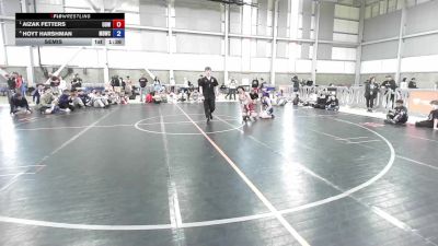 120 lbs Semis - Aizak Fetters, UP Outlaw WC vs Hoyt Harshman, Mat Demon Wrestling Club