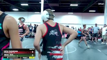 92 lbs Round 3 (4 Team) - Fred Smith, Quaker Nation vs Rocklan Kurzinsky, Mat Warriors White