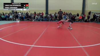 70 lbs Round 1 - Kinsley (kk) Kothenbeutel, MN Elite vs Kinzly Strohman, THWC