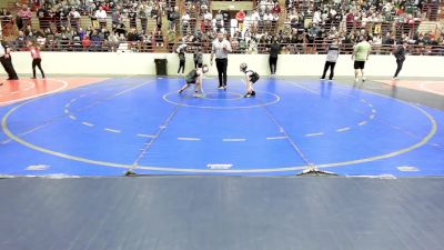 55 lbs Quarterfinal - Benson Melton, Forsyth Central Wrestling vs Craig Misko, Morris Fitness Wrestling Club