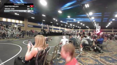 82 lbs Semifinal - Chayton Nielsen, Spring Hills WC vs Mikael Cain, Grindhouse WC