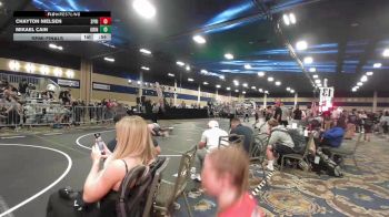 82 lbs Semifinal - Chayton Nielsen, Spring Hills WC vs Mikael Cain, Grindhouse WC