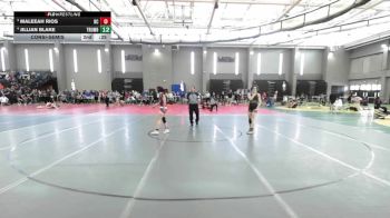 132 lbs Consolation - Sophia Abbaspour, Jonathan Law vs Evelyn Lavigne, Daniel Hand