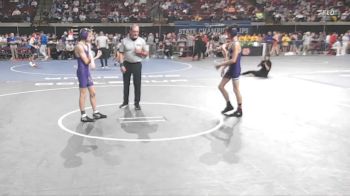 D 3 106 lbs Champ. Round 1 - Cain Ewing, South Beauregard vs Matthew Arguello, Rosepine