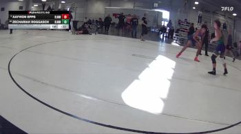 173 lbs Cons. Round 5 - Zechariah Roggasch, Sidney vs Xayvion Epps, CWO