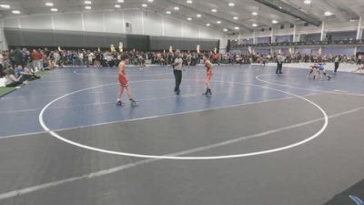 92 lbs Champ. Rd Of 64 - Cayden Mango, Collum Trained vs Liam Ross, Maine Eagles WC