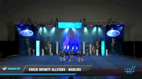 Cheer Infinity Allstars - Marlins [2021 L1 Mini - D2 Day 2] 2021 Return to Atlantis: Myrtle Beach