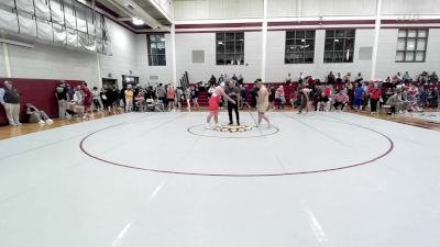 285 lbs Consi Of 8 #1 - Charlie Silberman, Baylor School vs Gerard Adam, Brother Martin