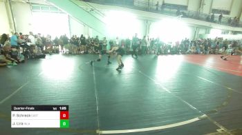 98 lbs Quarterfinal - Preston Schreck, Eastvale Elite vs Joshua Lira, Inland Elite WC