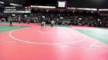 209 lbs Cons. Round 6 - Ethan Meyer, TWM1 vs Garrett Lane, CFK2