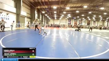 72 lbs Rd# 8- 12:30pm Saturday Final Pool - Keian Linnell, Sons Of Atlas vs Knox Ayala, Iowa Black